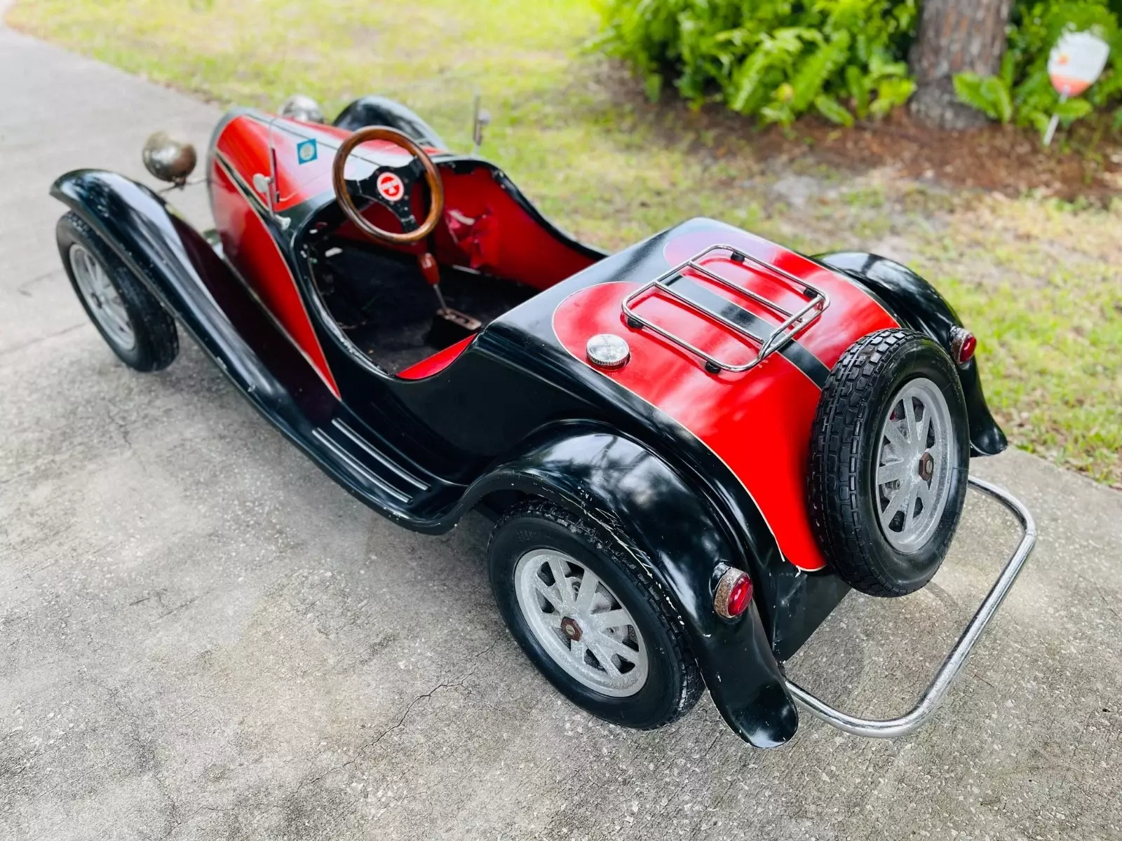 1900 Replica/Kit Makes Magicar Star 55 Junior Go-Kart Bugatti - photo 8