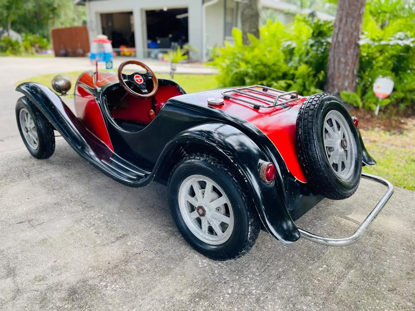 1900 Replica/Kit Makes Magicar Star 55 Junior Go-Kart Bugatti - photo 9