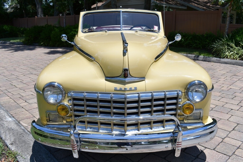 1948 Dodge D24 CUSTOM 59ks Power top Show Ready !! - photo 5