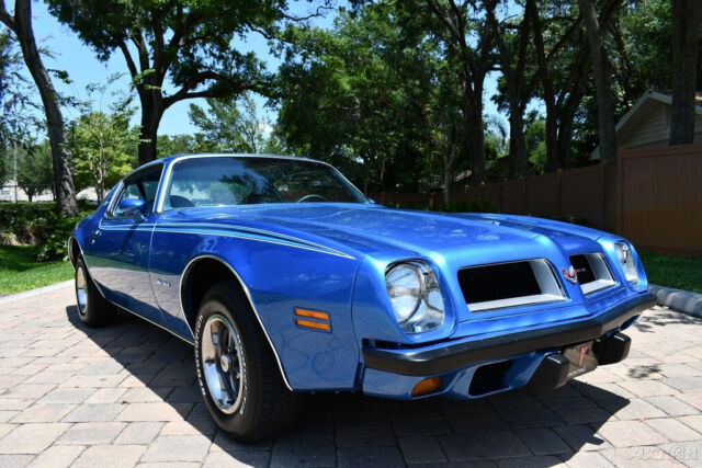 Magnificent 1974 Pontiac Firebird 350ci V8 Automatic PS PB Factory Air 47ks Mint 1974 Pontiac Firebird Restored Power Steering & Brakes Factory Air 47,564 Miles