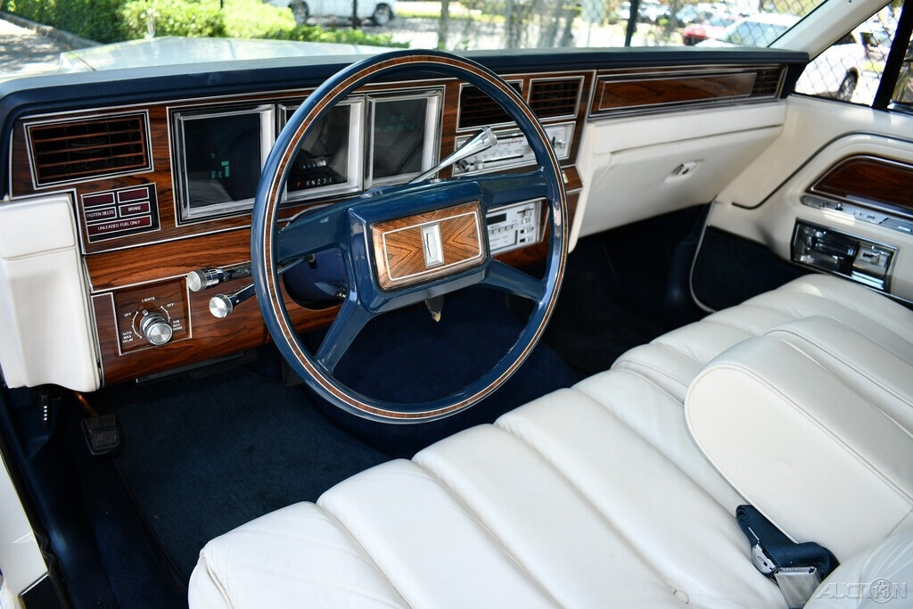1980 Lincoln Continental Mark VI 351ci Auto 28,768 Actual Mi - photo 13