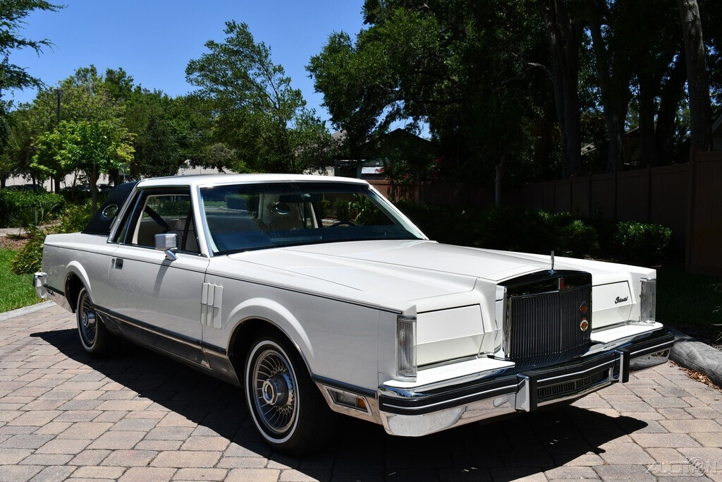 1980 Lincoln Continental Mark VI 351ci Auto 28,768 Actual Mi - photo 3