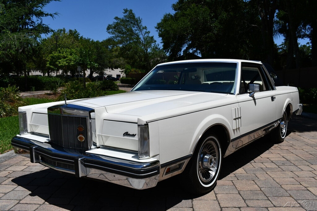 1980 Lincoln Continental Mark VI 351ci Auto 28,768 Actual Mi - photo 4
