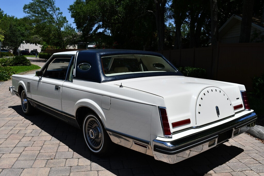 1980 Lincoln Continental Mark VI 351ci Auto 28,768 Actual Mi - photo 7