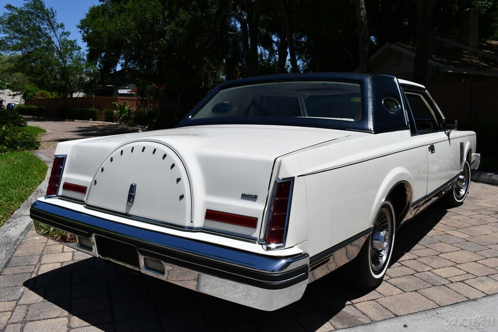 1980 Lincoln Continental Mark VI 351ci Auto 28,768 Actual Mi - photo 8