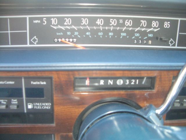 1988 Cadillac DeVille Pin Striping Landau Roof - photo 11