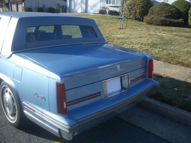 1988 Cadillac DeVille Pin Striping Landau Roof - photo 6