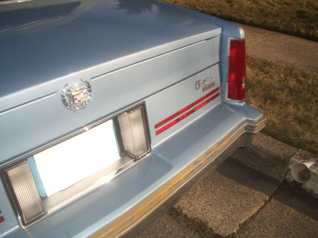 1988 Cadillac DeVille Pin Striping Landau Roof - photo 7