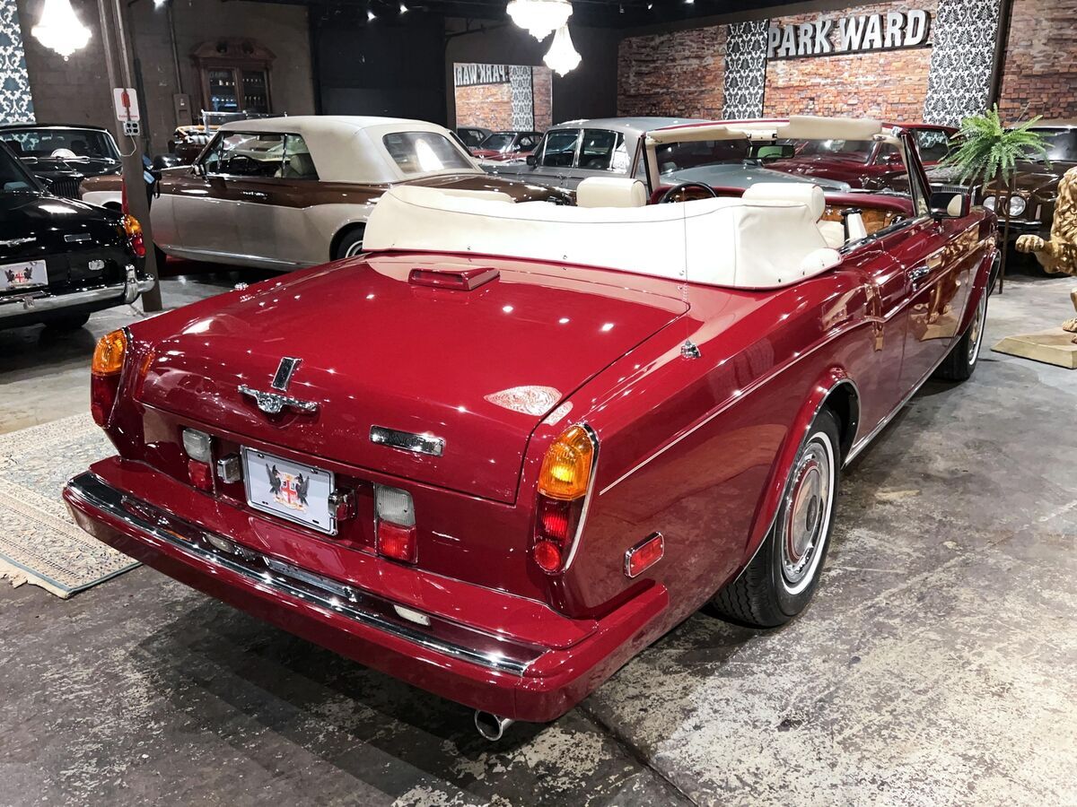 1993 Rolls-Royce Corniche IV - photo 10