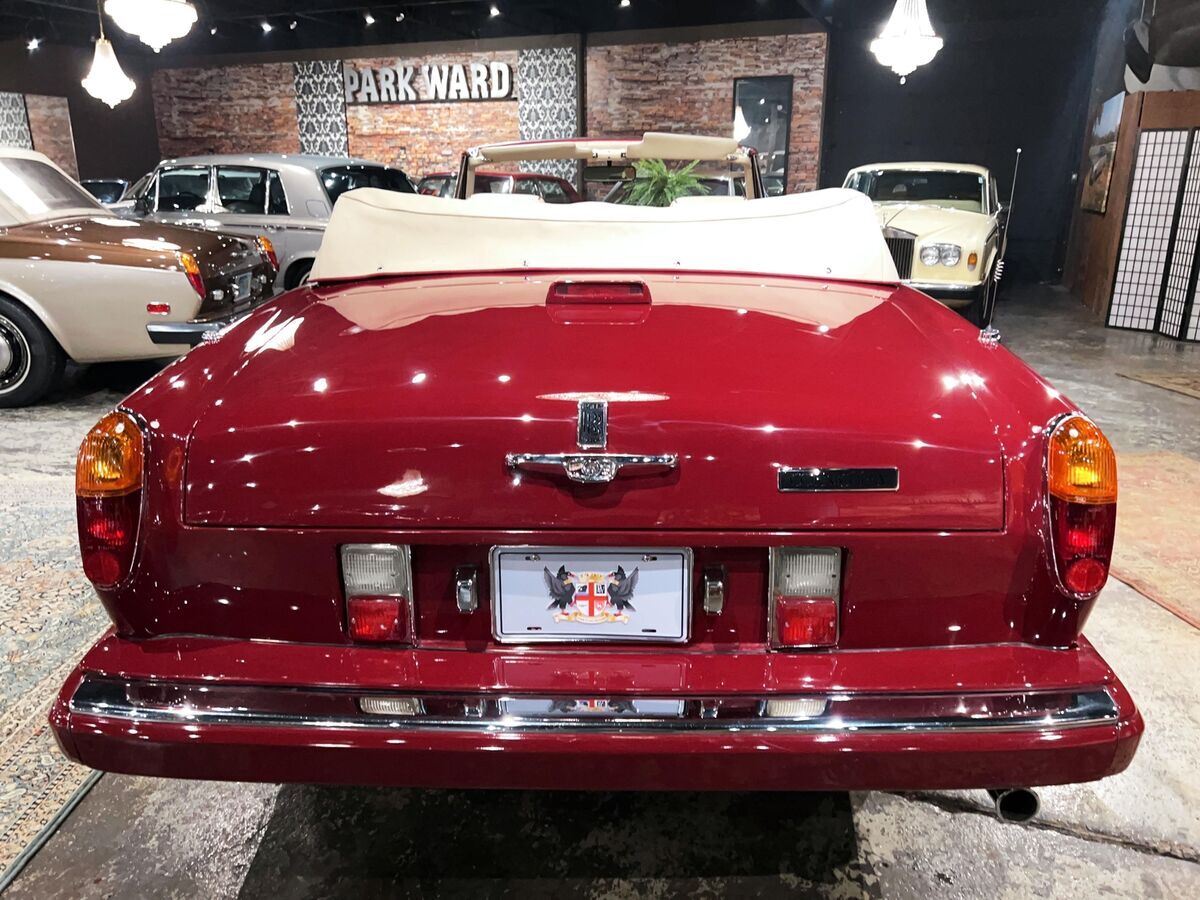 1993 Rolls-Royce Corniche IV - photo 11