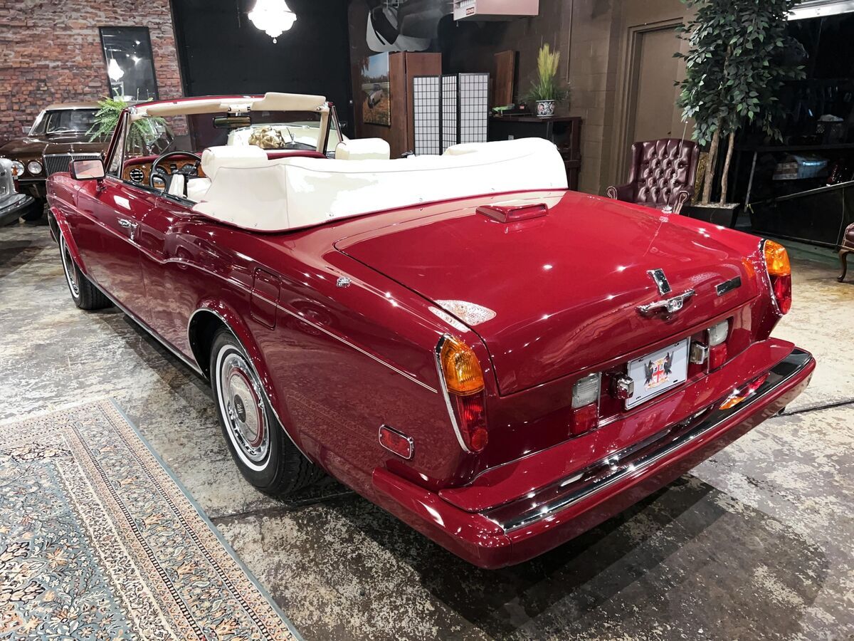 1993 Rolls-Royce Corniche IV - photo 12