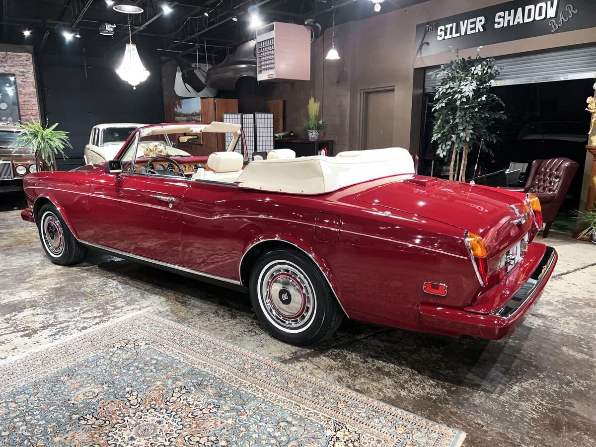 1993 Rolls-Royce Corniche IV - photo 13
