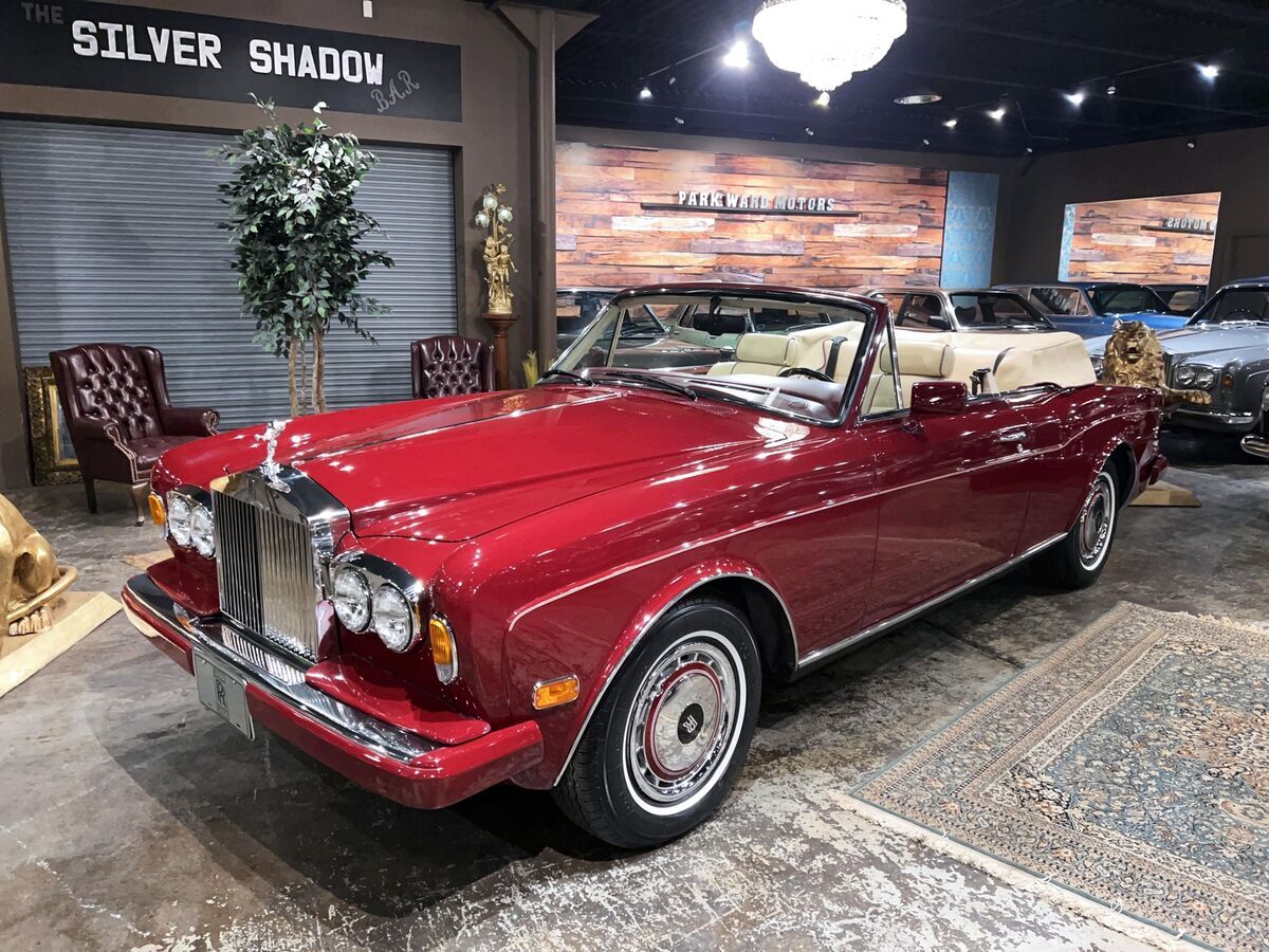 1993 Rolls-Royce Corniche IV - photo 3