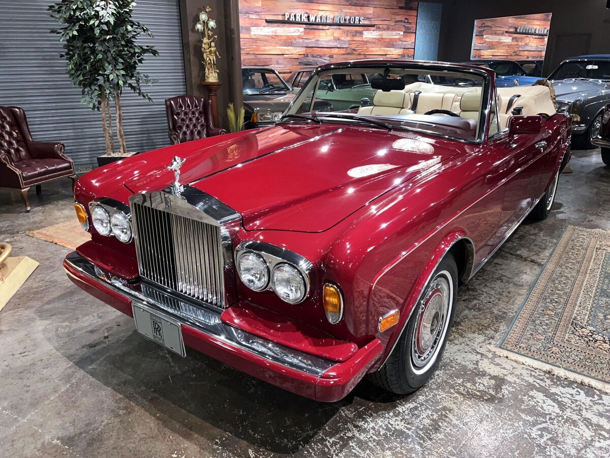 1993 Rolls-Royce Corniche IV - photo 4