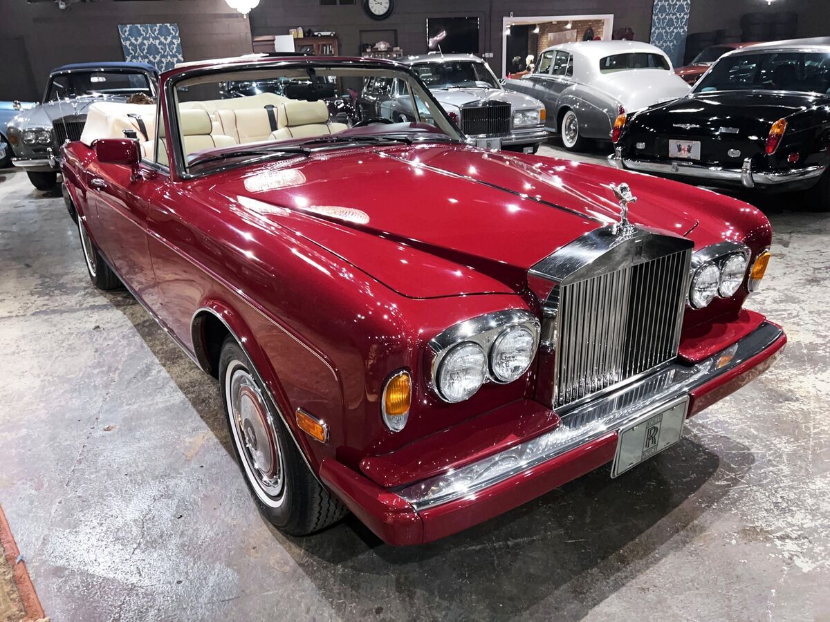 1993 Rolls-Royce Corniche IV - photo 6
