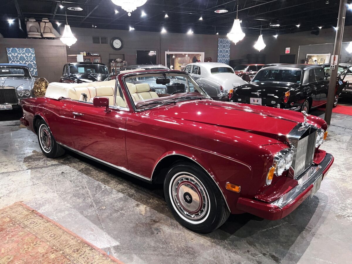 1993 Rolls-Royce Corniche IV - photo 7