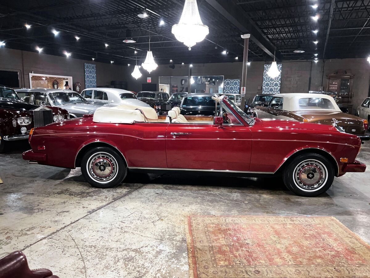1993 Rolls-Royce Corniche IV - photo 8