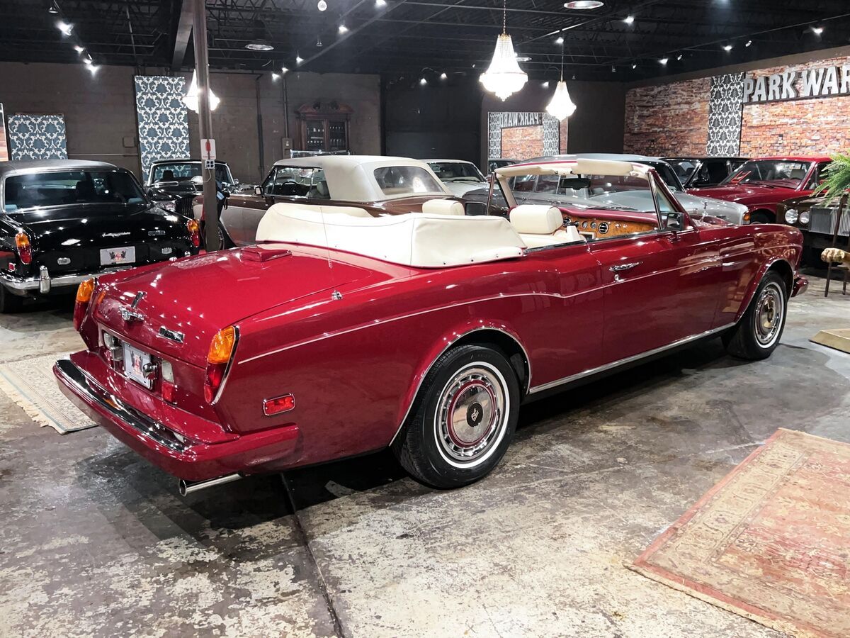 1993 Rolls-Royce Corniche IV - photo 9