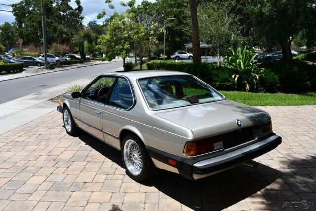 1987 BMW 6-Series Very Rare ,Factory sunroof Leather Mint!! - photo 10
