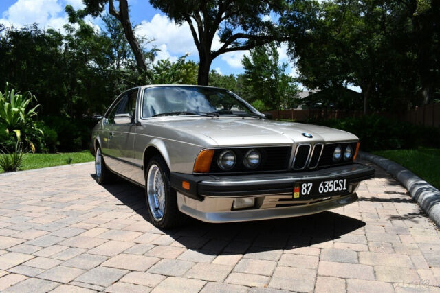 1987 BMW 6-Series Very Rare ,Factory sunroof Leather Mint!! - photo 3