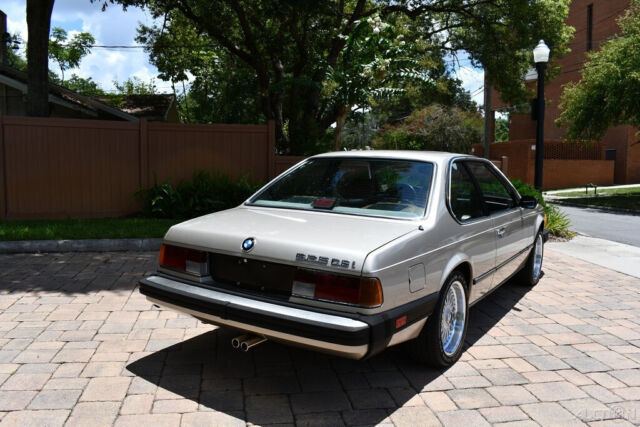 1987 BMW 6-Series Very Rare ,Factory sunroof Leather Mint!! - photo 8