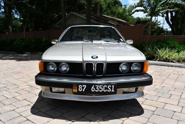 1987 BMW 6-Series Very Rare ,Factory sunroof Leather Mint!! - photo 9