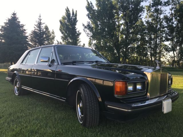 Magnificent Rolls-Royce Silver Spirit NO RESERVE 1988 Rolls-Royce Silver Spirit/Spur/Dawn