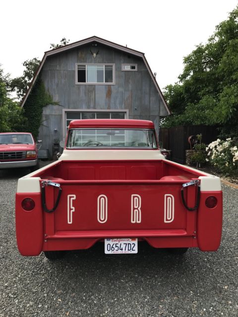 1960 Ford F-100 - photo 5