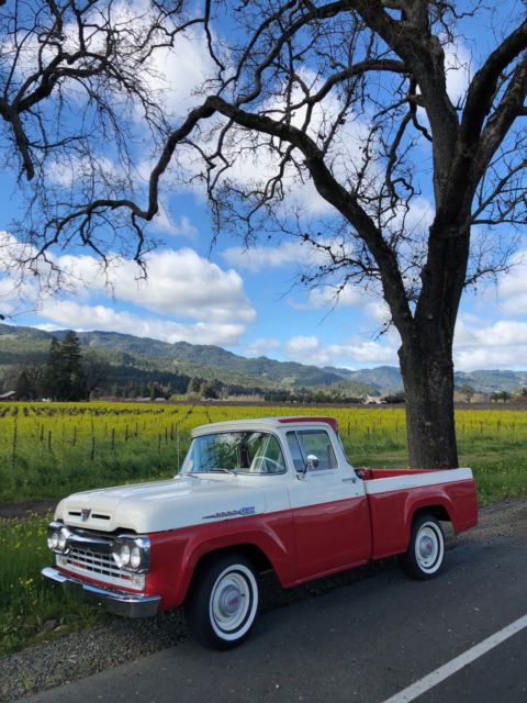 1960 Ford F-100 - photo 8
