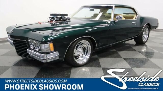 Magnum Supercharger V8 Receipts TH400 Auto Classic Vintage Collector Custom Docu 1973 Buick Riviera --