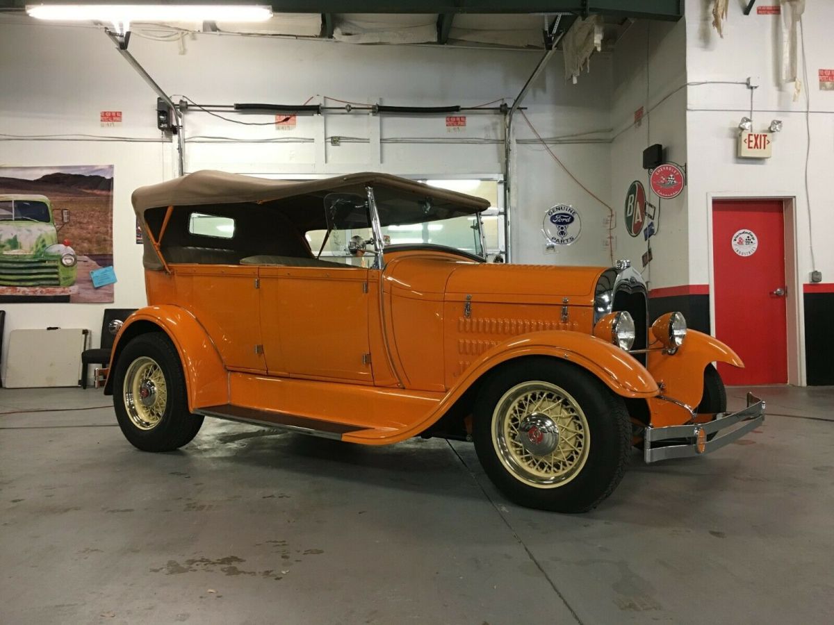 1928 Ford Model A MODEL A HOT STREET ROD SHOW CAR - photo 3