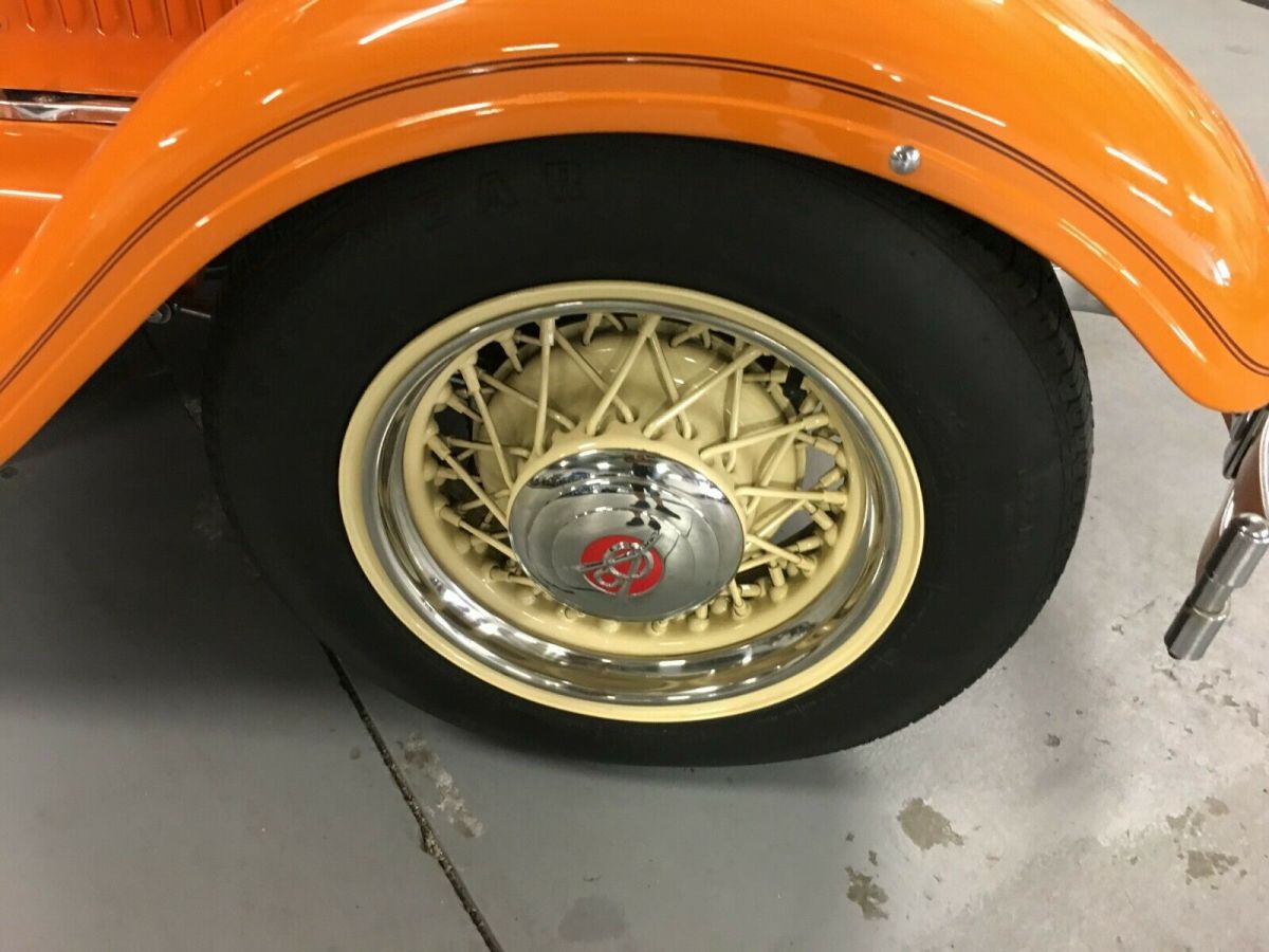 1928 Ford Model A MODEL A HOT STREET ROD SHOW CAR - photo 7