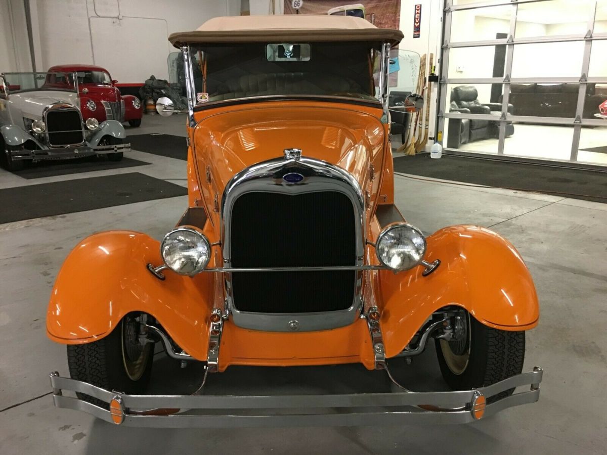 1928 Ford Model A MODEL A HOT STREET ROD SHOW CAR - photo 9