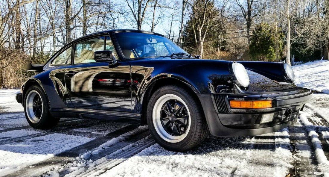 Maintained 930 Turbo with Recent Major Service Completed 1987 Porsche 911 Turbo Coupe