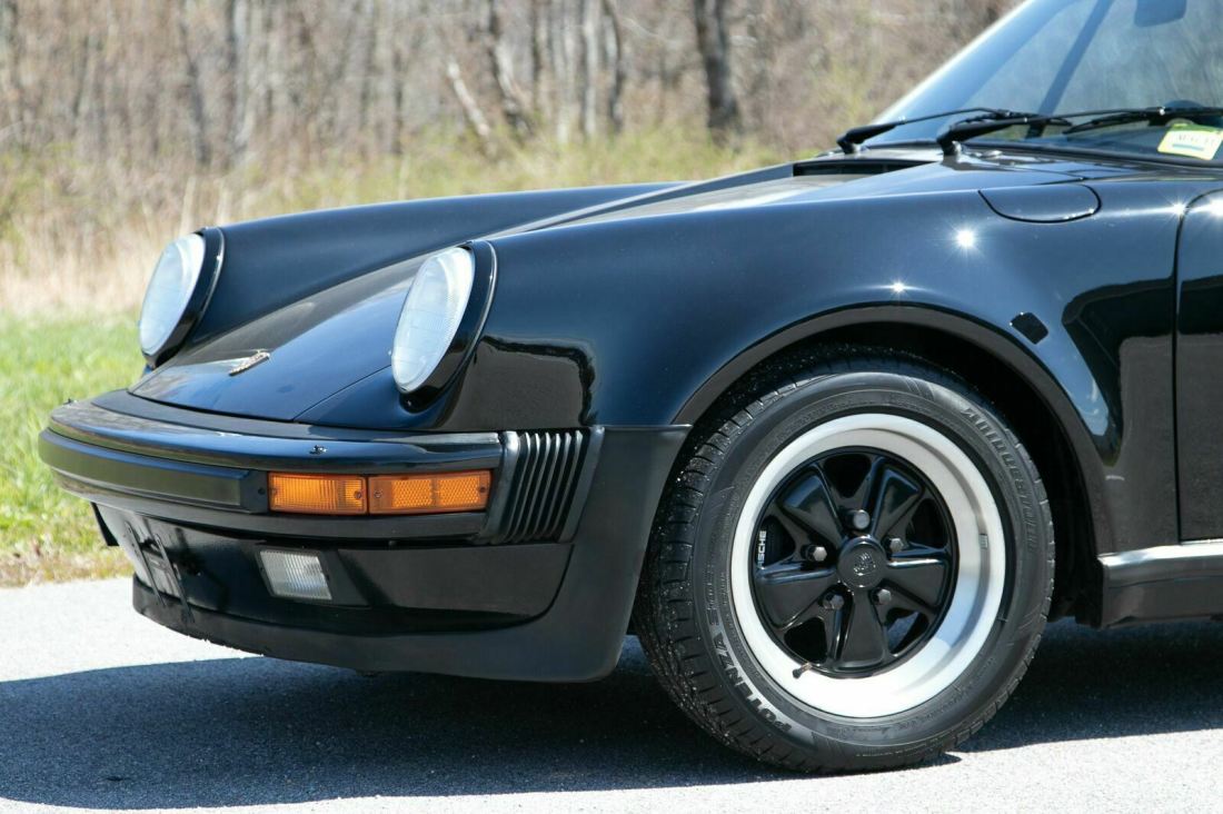 1987 Porsche 911 Turbo Coupe - photo 10