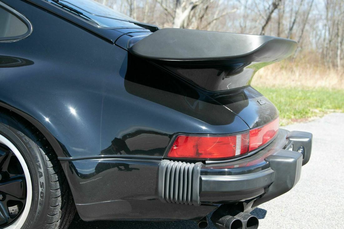 1987 Porsche 911 Turbo Coupe - photo 6