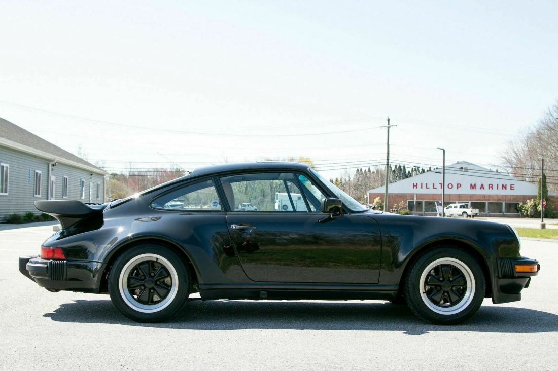 1987 Porsche 911 Turbo Coupe - photo 7
