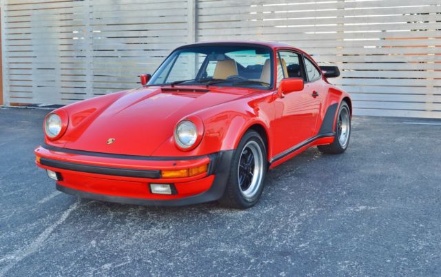 1986 Porsche 930 911 Turbo - photo 10