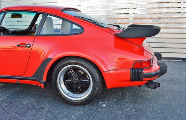 1986 Porsche 930 911 Turbo - photo 7