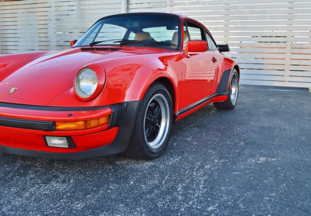 1986 Porsche 930 911 Turbo - photo 8