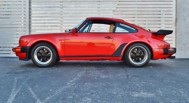 1986 Porsche 930 911 Turbo - photo 9