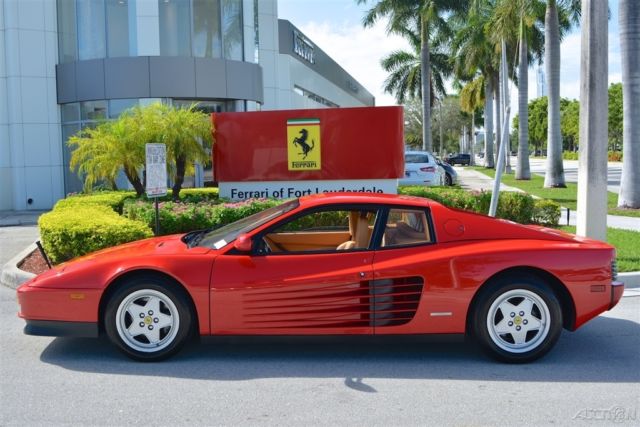 1989 Ferrari Testarossa - photo 2