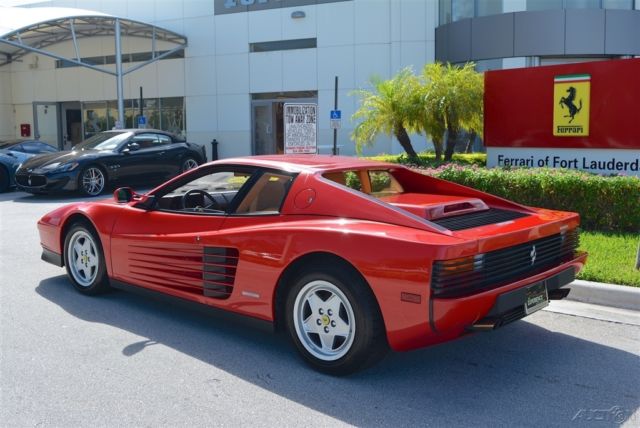 1989 Ferrari Testarossa - photo 3