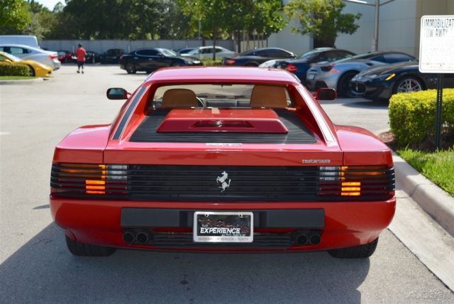 1989 Ferrari Testarossa - photo 4