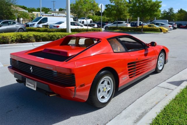 1989 Ferrari Testarossa - photo 5
