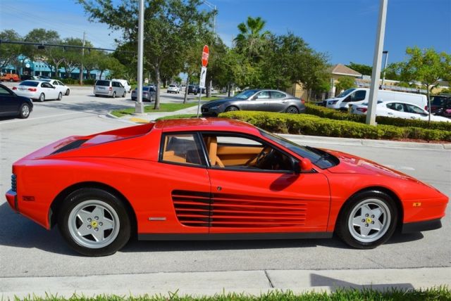 1989 Ferrari Testarossa - photo 6