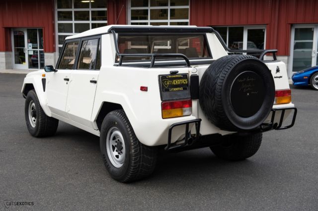 1988 Lamborghini LM002 - photo 11