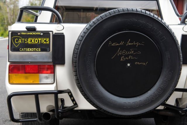 1988 Lamborghini LM002 - photo 12