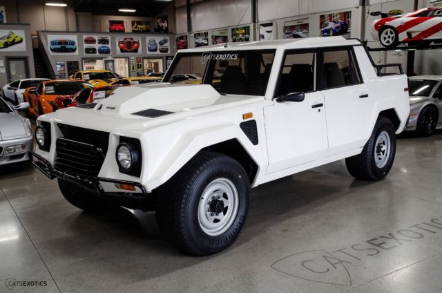 1988 Lamborghini LM002 - photo 13
