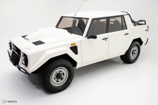 1988 Lamborghini LM002 - photo 2
